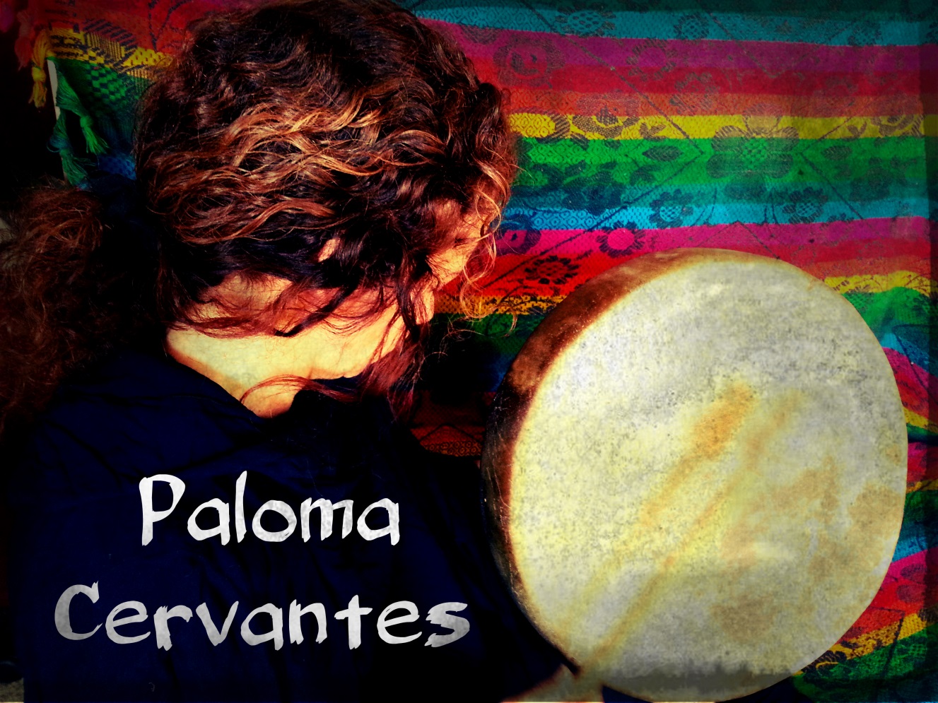 Paloma Cervantes Drumming circle