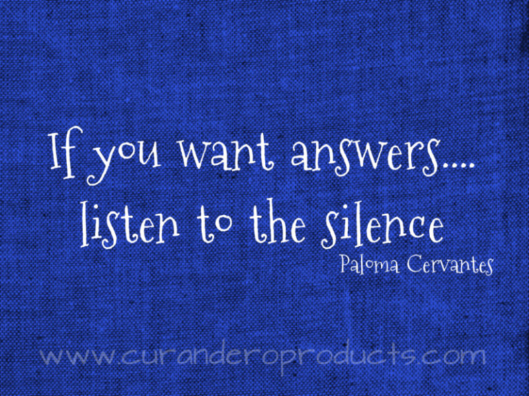 If you want answers... Shamanism