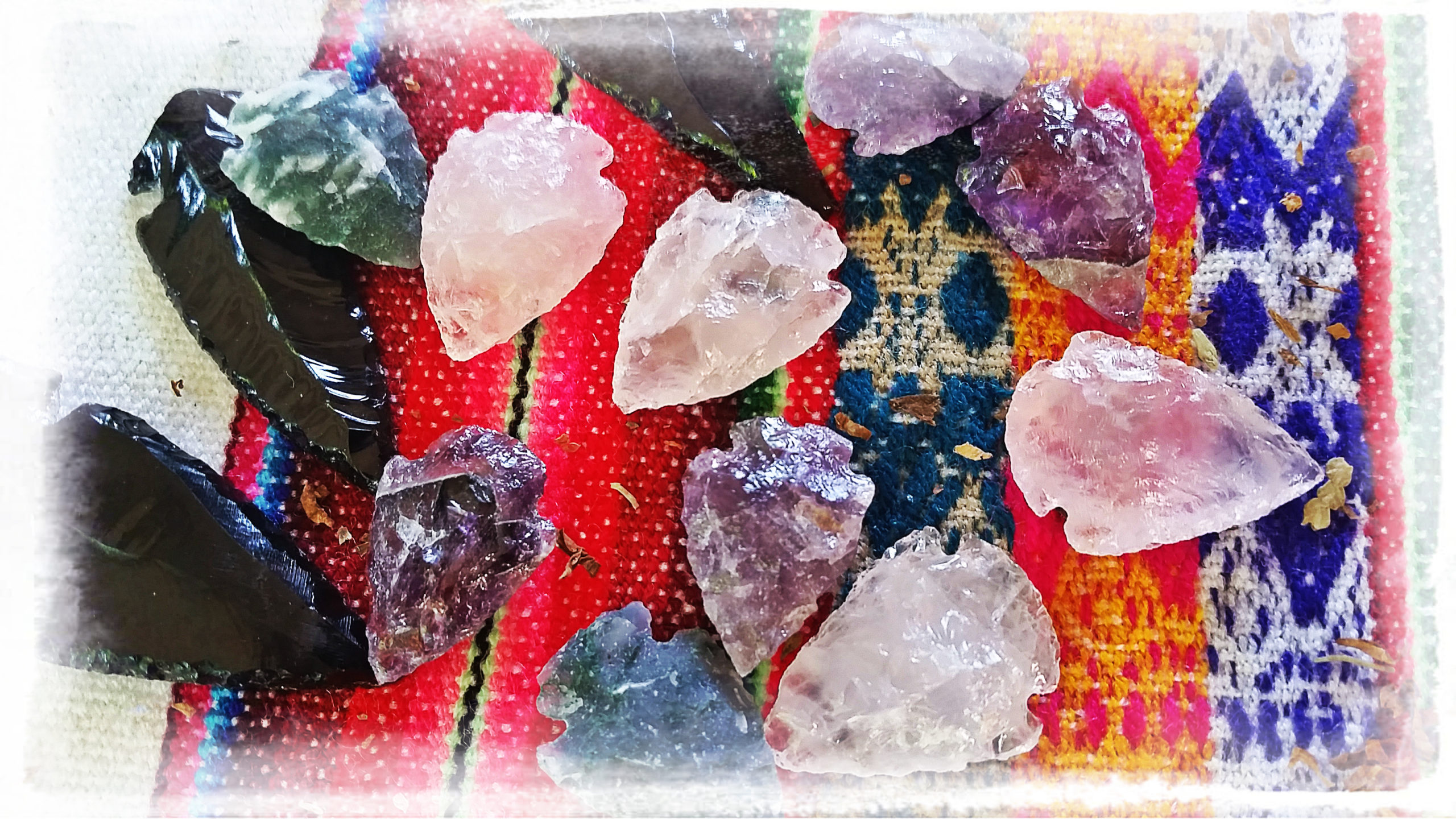 Arrowheads for Spiritual uses - Institute of Shamanism and Curanderismo
