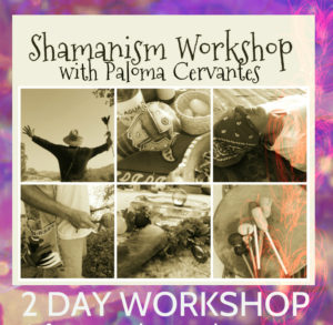 Shamanism Workshop Paloma Cervantes