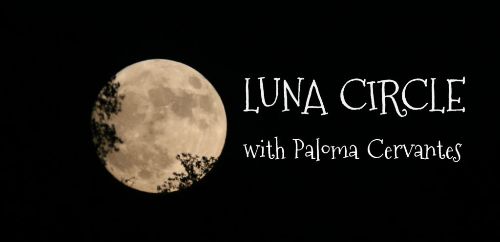 Luna Circle with Curandera Paloma Cervantes