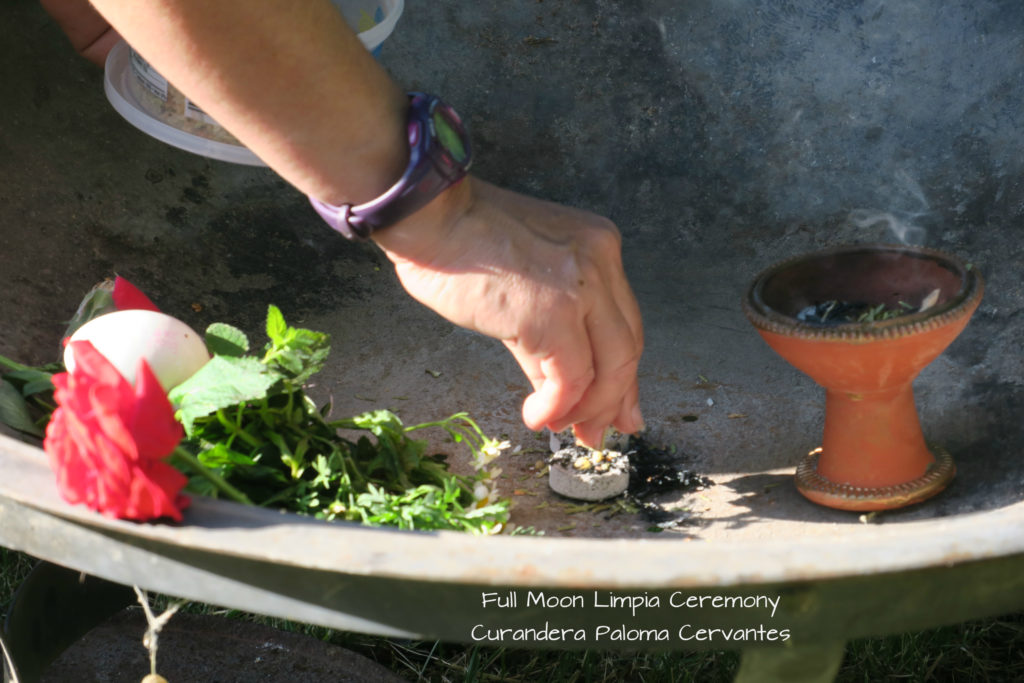 Full Moon Limpia Ceremony California