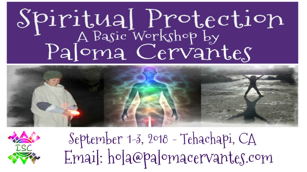 Curanderismo Spiritual Protection with Paloma Cervantes